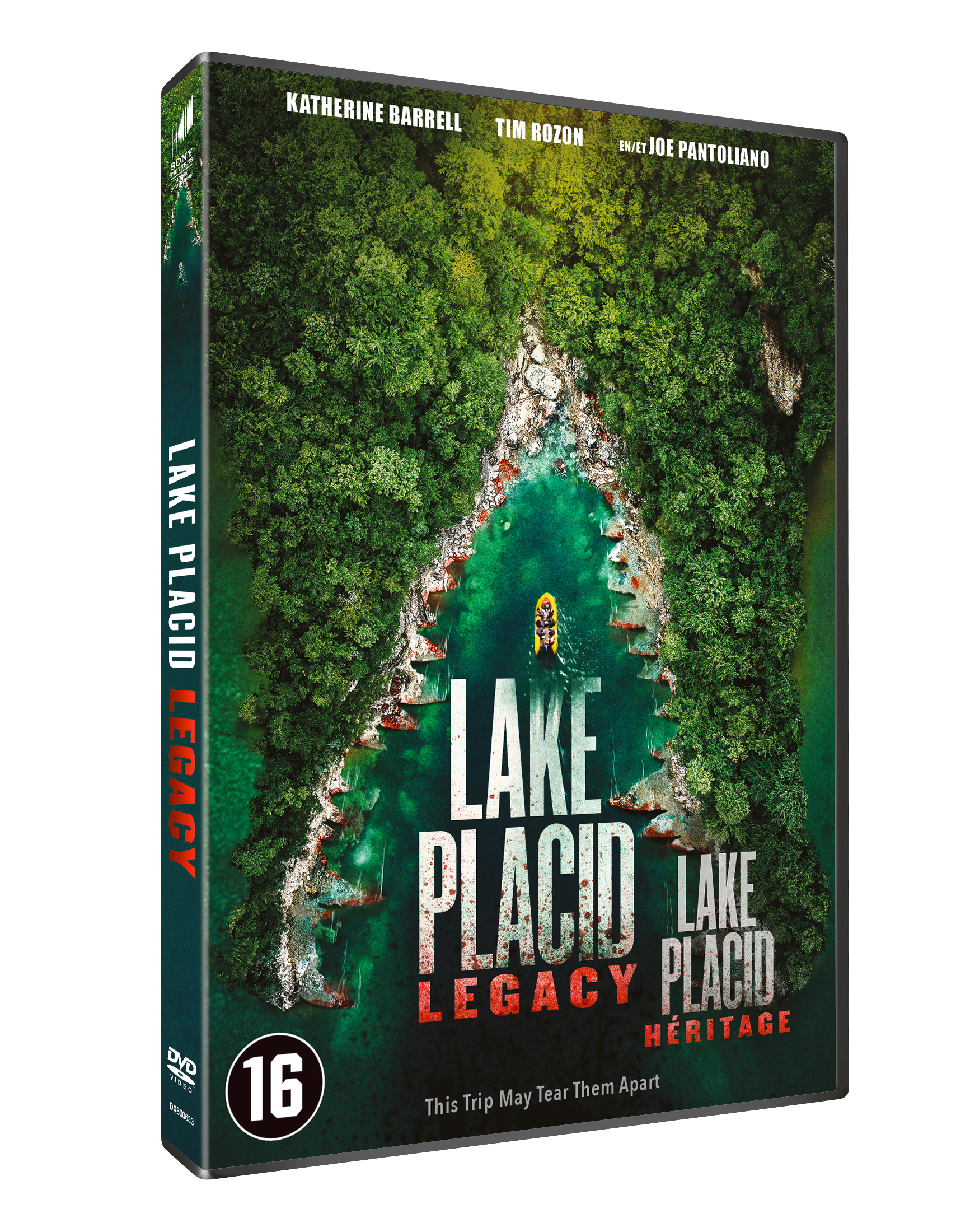 Lake Placid: Legacy 1DVD