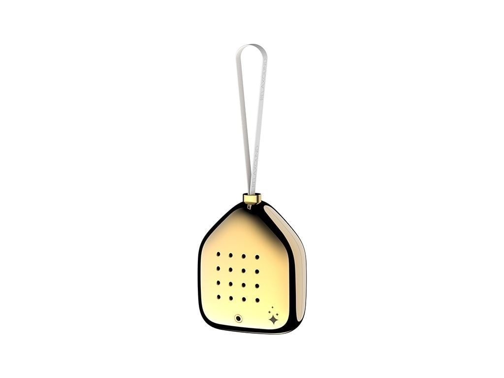 Boomhanger Relaxound Jingle Bells Gold Glow - 20 Kerstliedjes van 10 sec. - met Bewegingssensor