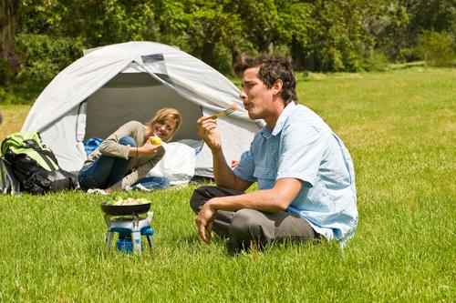 Campingaz Bivouac kooktoestel in tas