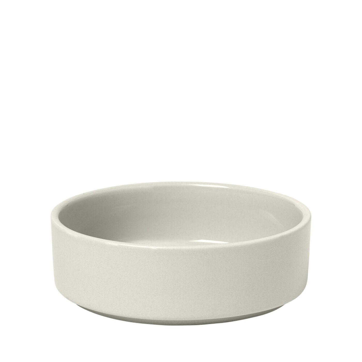 Blomus Bowl Pilar Moonbeam 14x4.5 cm - Aardewerk