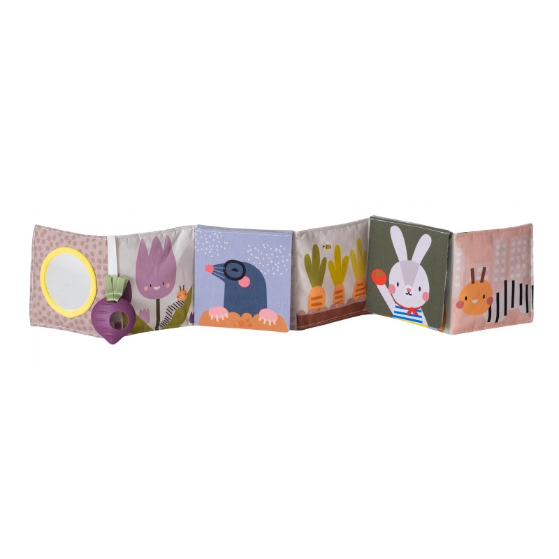 Taf Toys Knisperboekje Urban Garden Pram Book