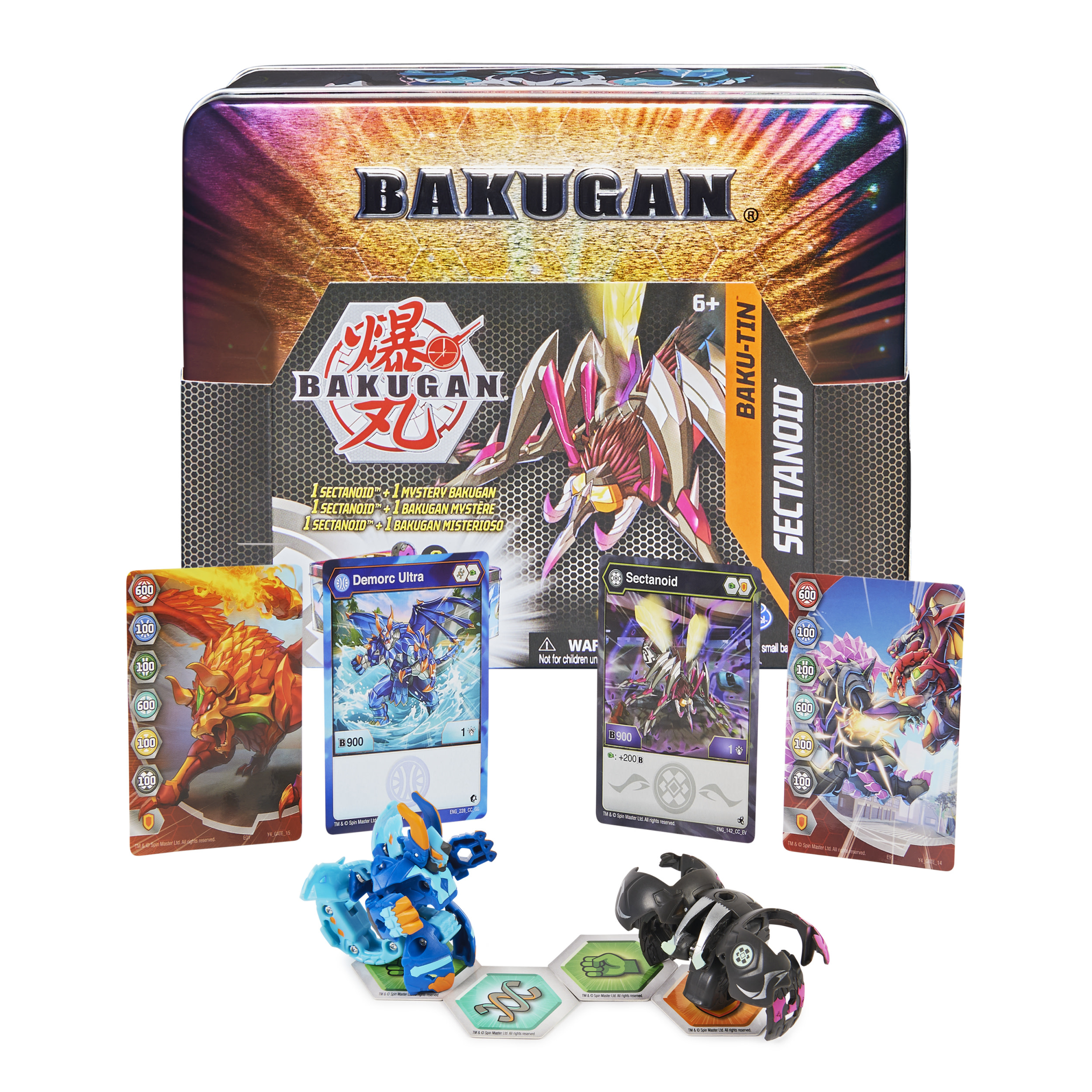 Bakugan Evolutions Baku Tin S4 Bakugan Evolutions Baku Tin S4