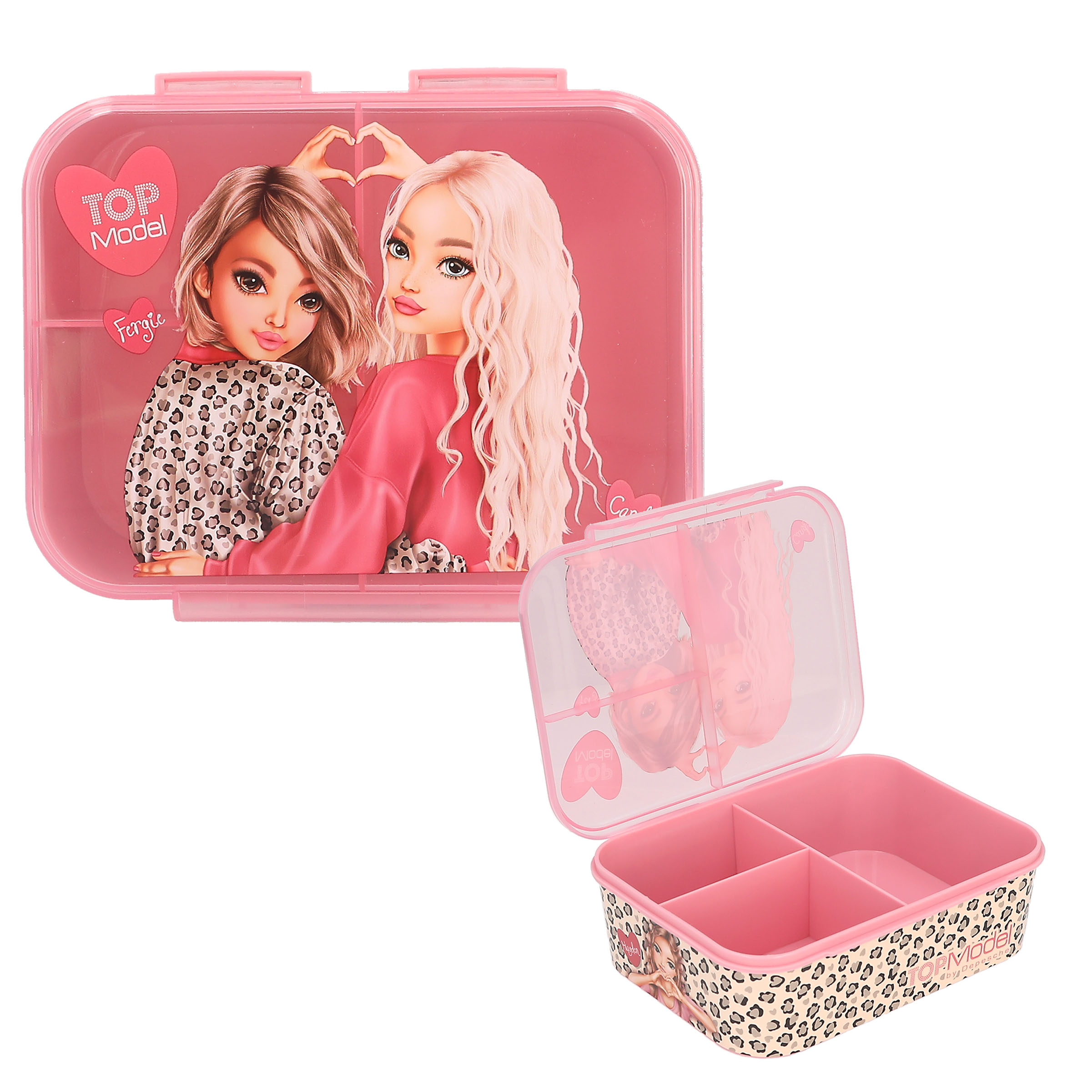 TOPModel Broodtrommel Leoheart
