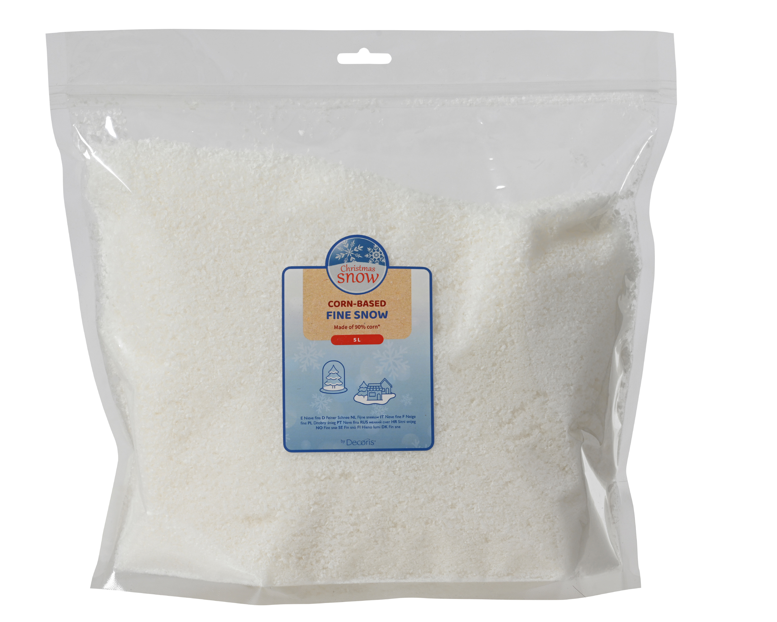 Sneeuw Zacht 5l - Mais