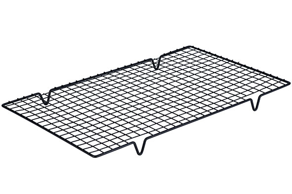 Cosy&Trendy Afkoelrek Metaal 40x25x2.5 cm - Zwart