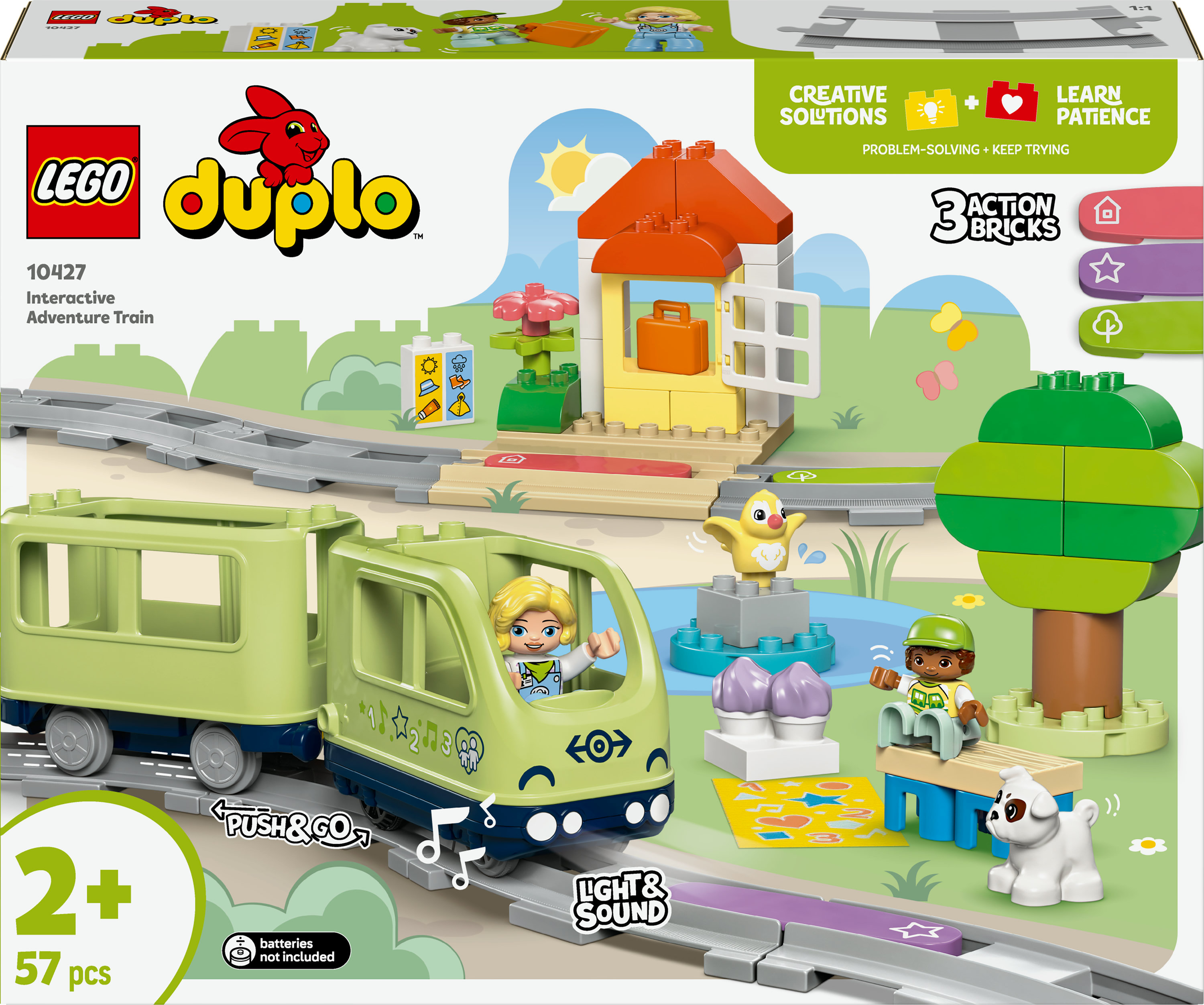 LEGO Duplo 10427 Interactieve Avonturentrein