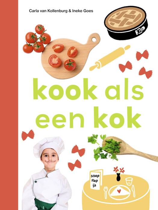 Kook als een Kok - Carla van Kollenburg - AVI M3