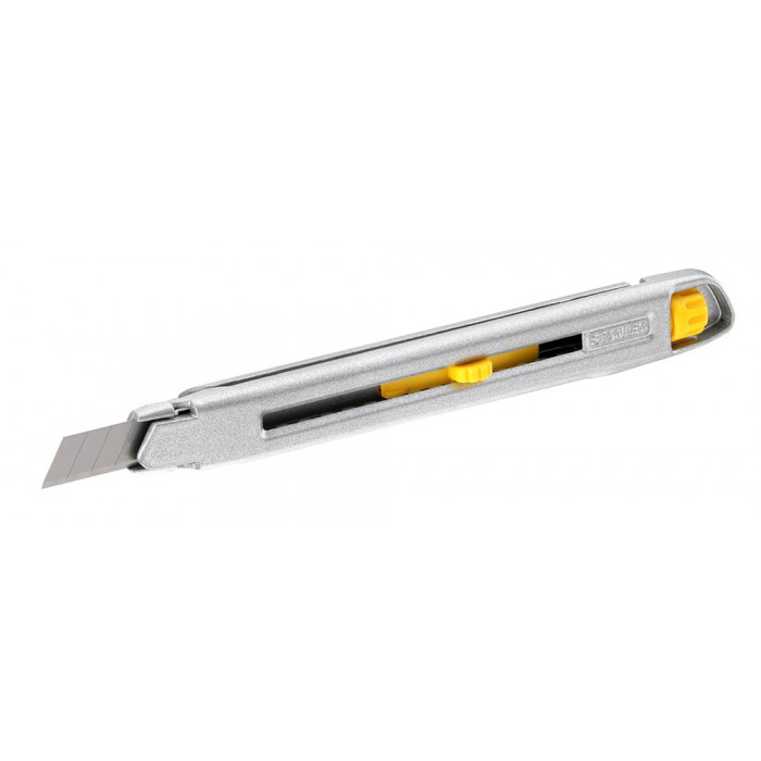 Stanley Interlock Afbreekmes 9 mm Metaal