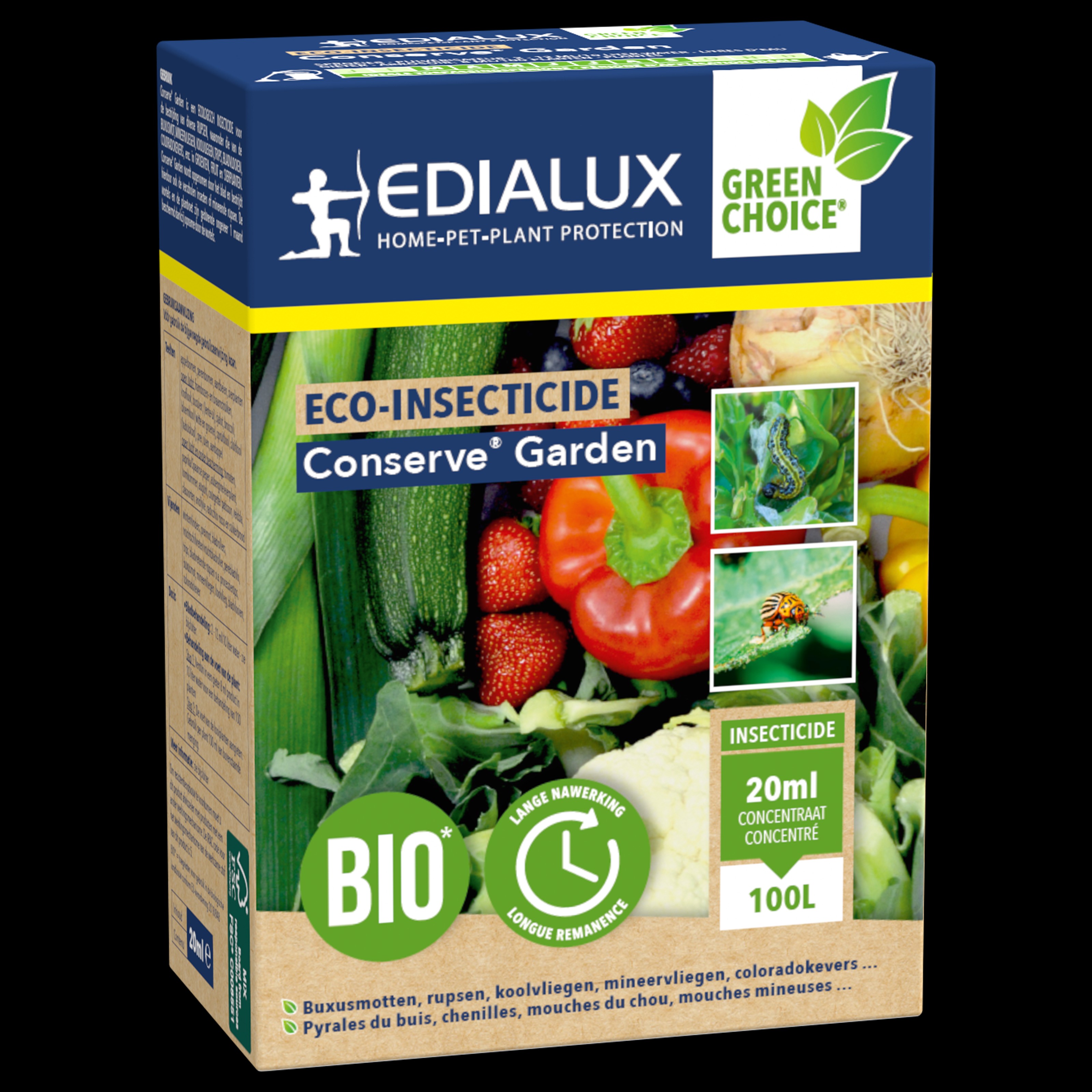Edialux Conserve Garden 20ml Blad- en Bodeminsecticide