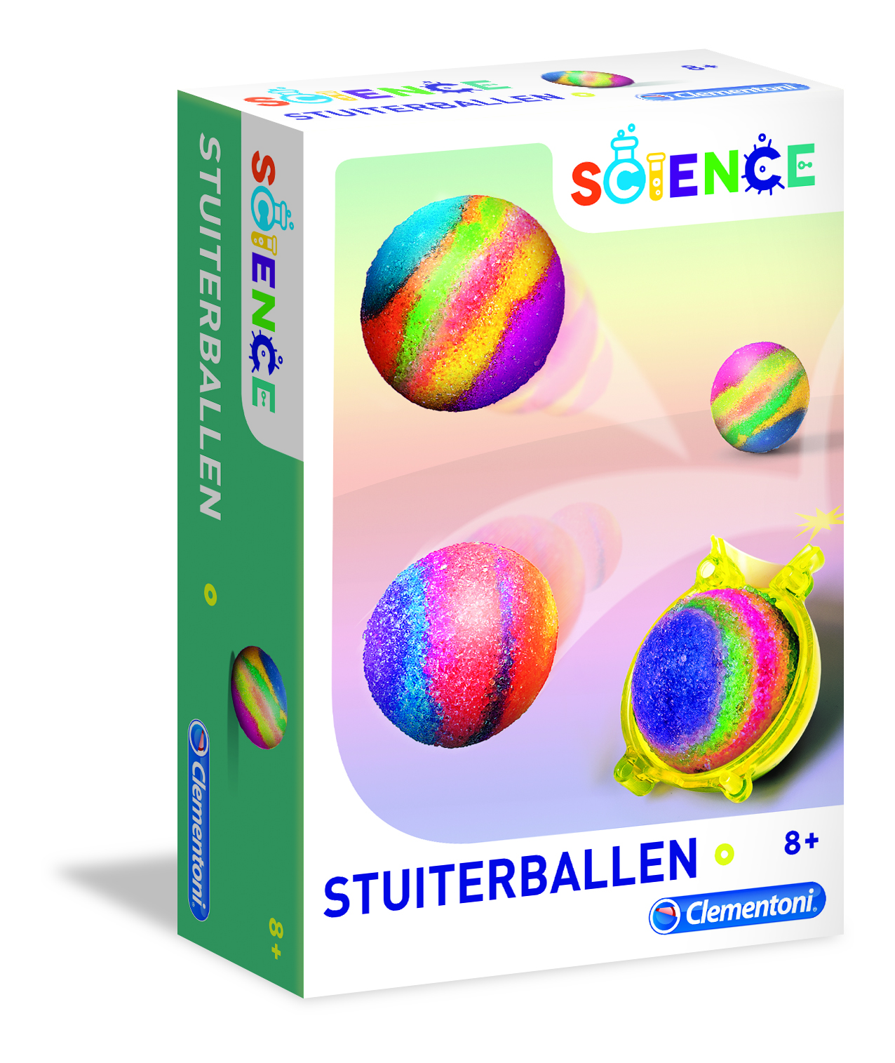 Clementoni Wetenschap en Spel - Stuiterballen Maken
