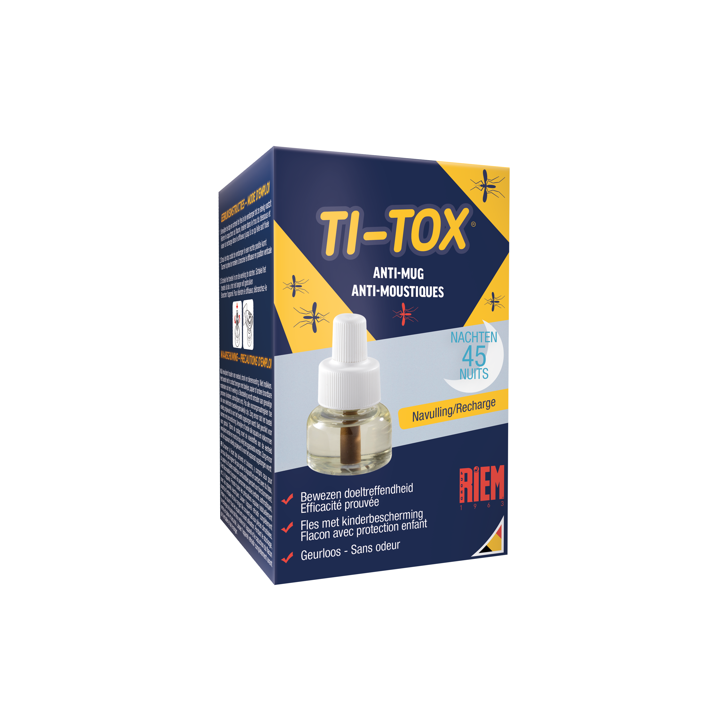 Riem Anti-mug Ti-Tox Navulling Vloeistof