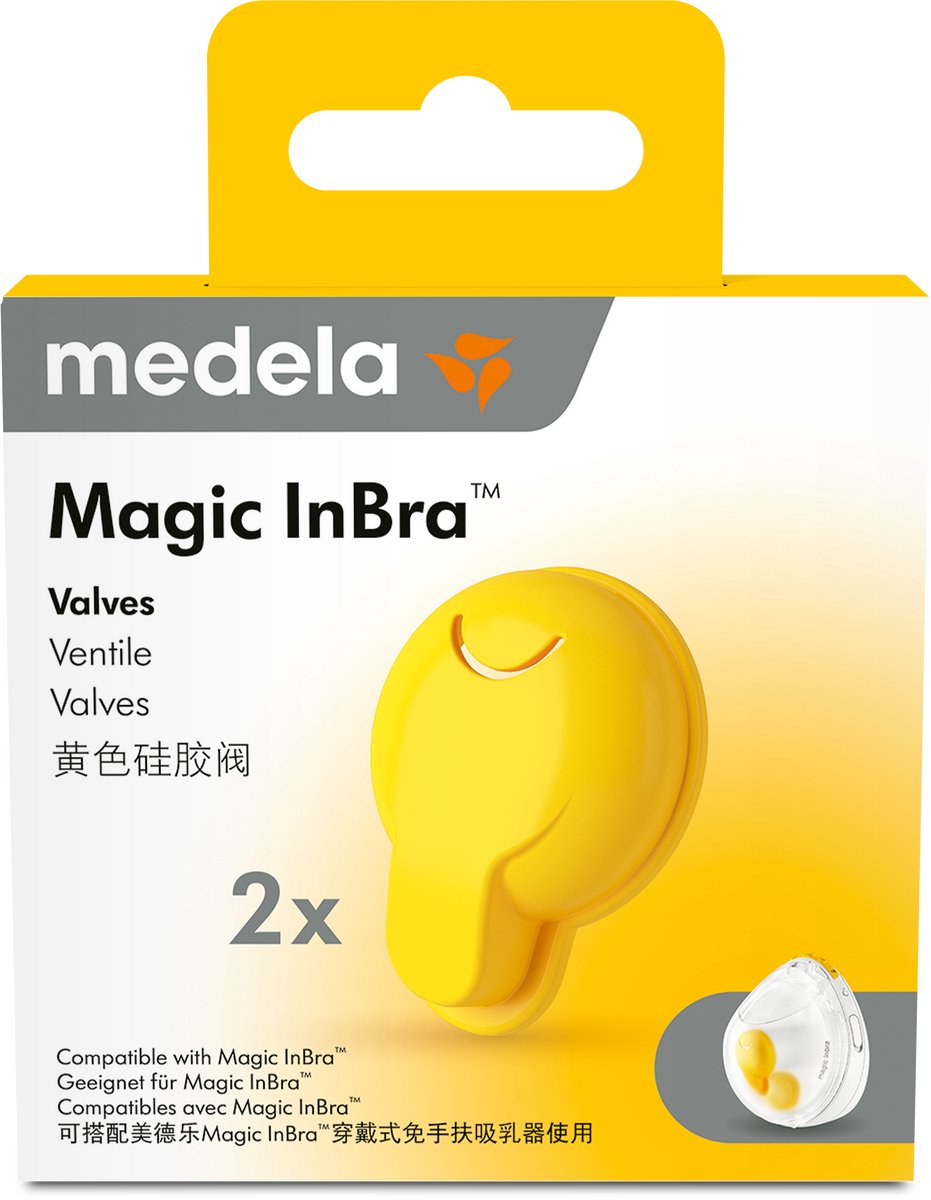 Medela Magic InBra Kleppen