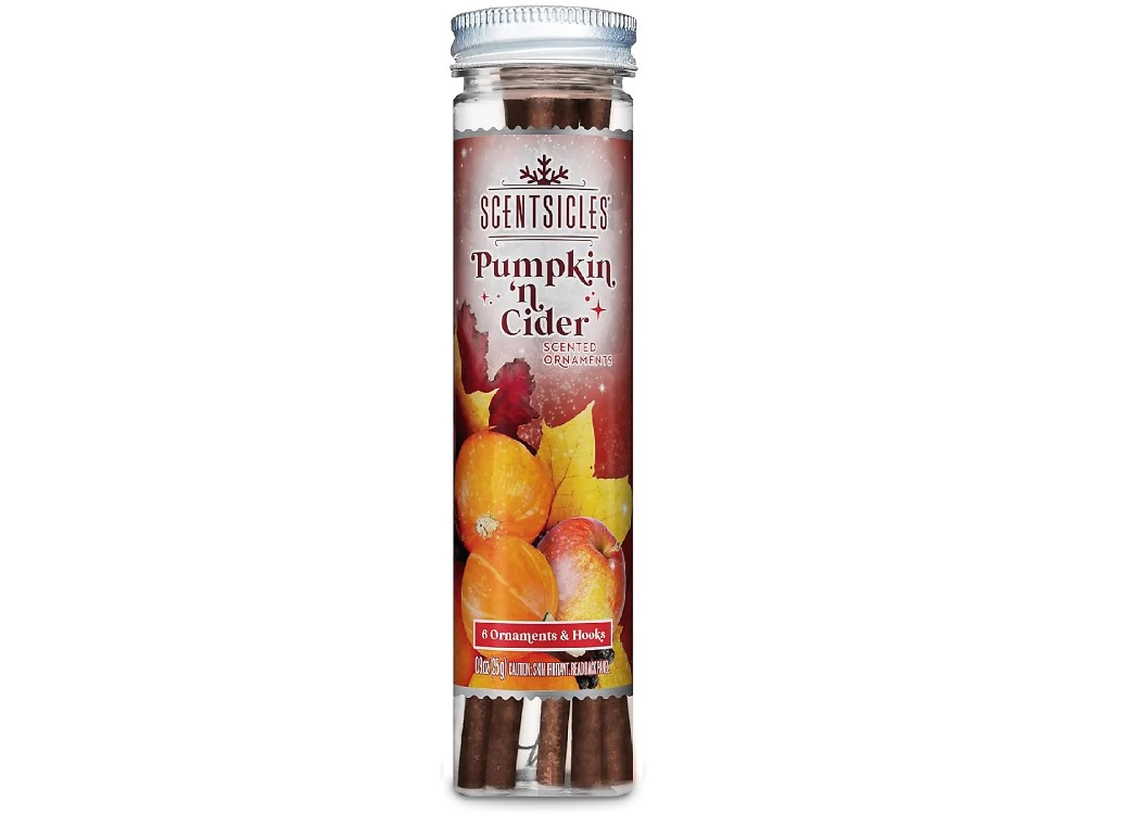 Scentsicles Geurstokjes Pumpkin & Cider 6 stuks