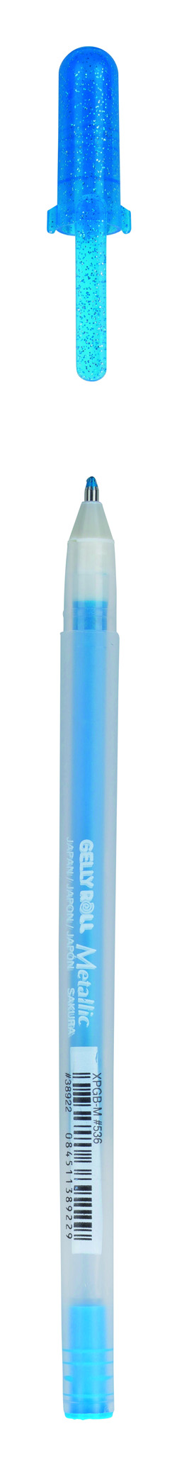 Sakura Gelly Roll Gelpen Metallic Blauw
