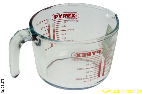 Pyrex Maatbeker 1l - Glas