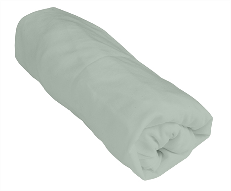 HE Baby Hoeslaken Bed Lily Green Jersey - 70x140 cm