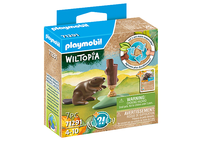 Playmobil 71291 Wiltopia Wiltopia - Bever