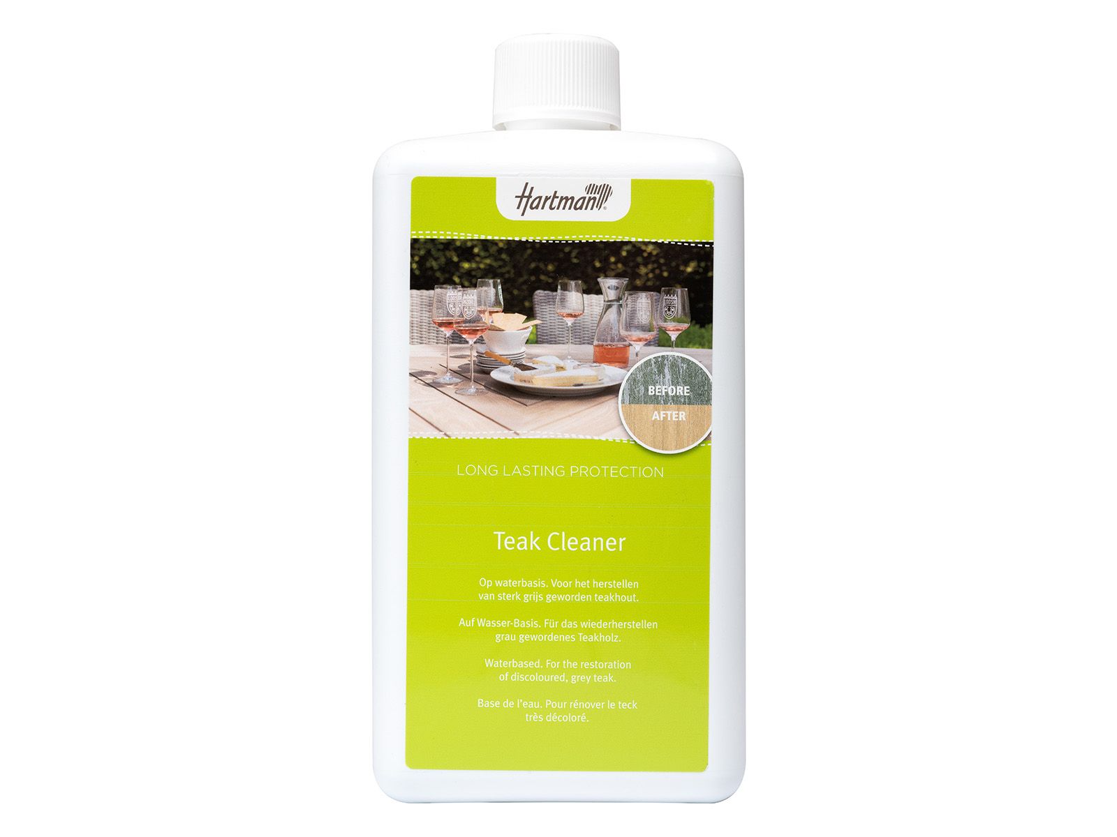 Hartman Teak Cleaner 1 l voor Vergrijsd Teakhout