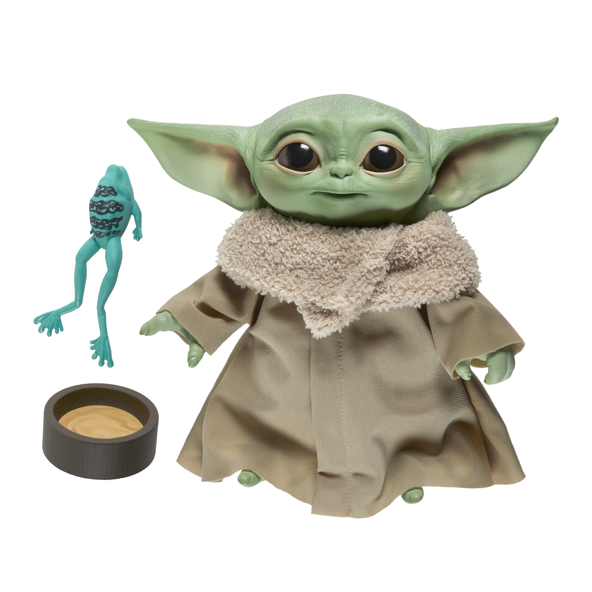Star Wars The Mandalorian The Child Sprekende Baby Yoda Knuffel