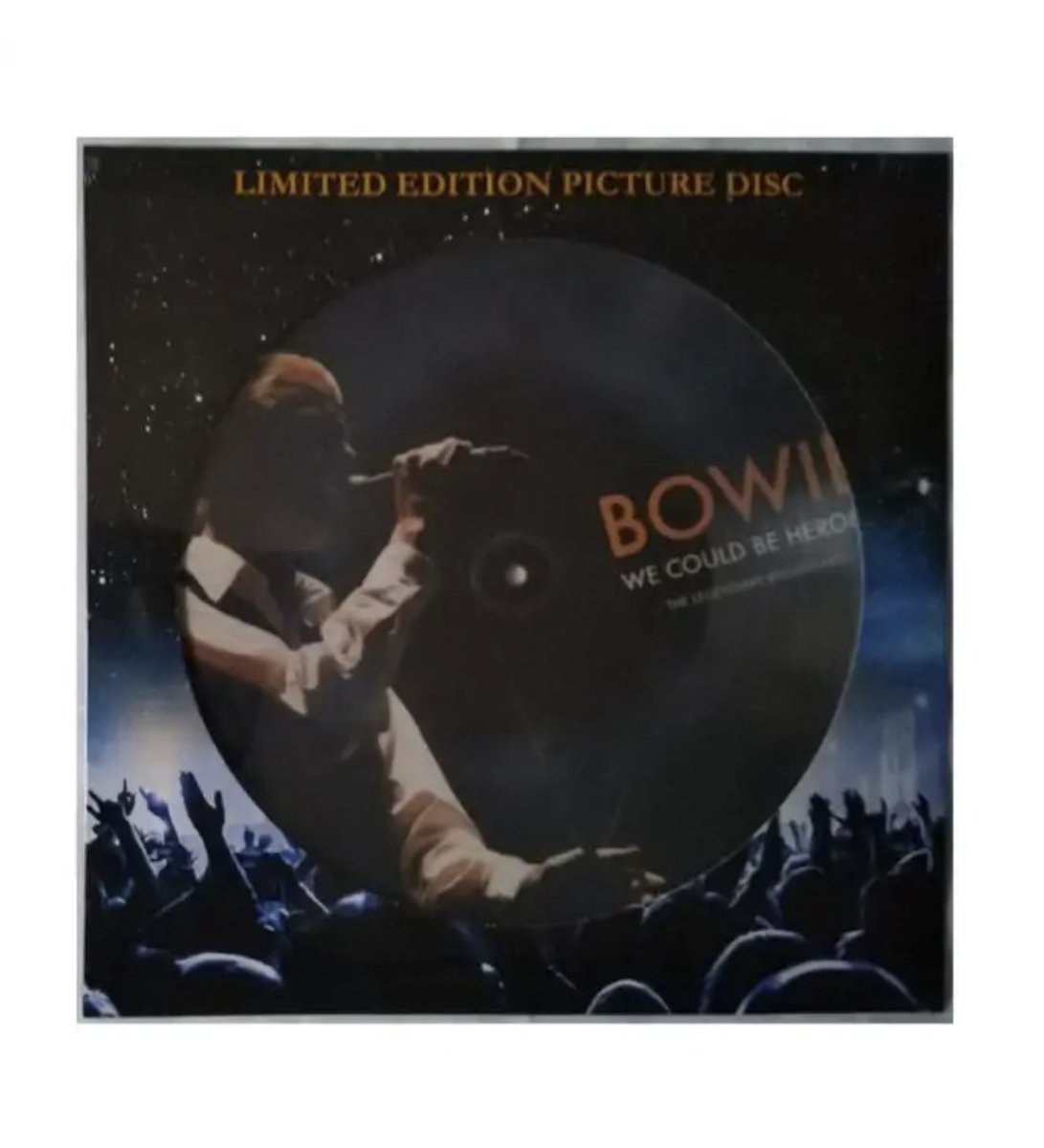 David Bowie - We could be Heroes LP Legendary Broadcasts Picture Disc