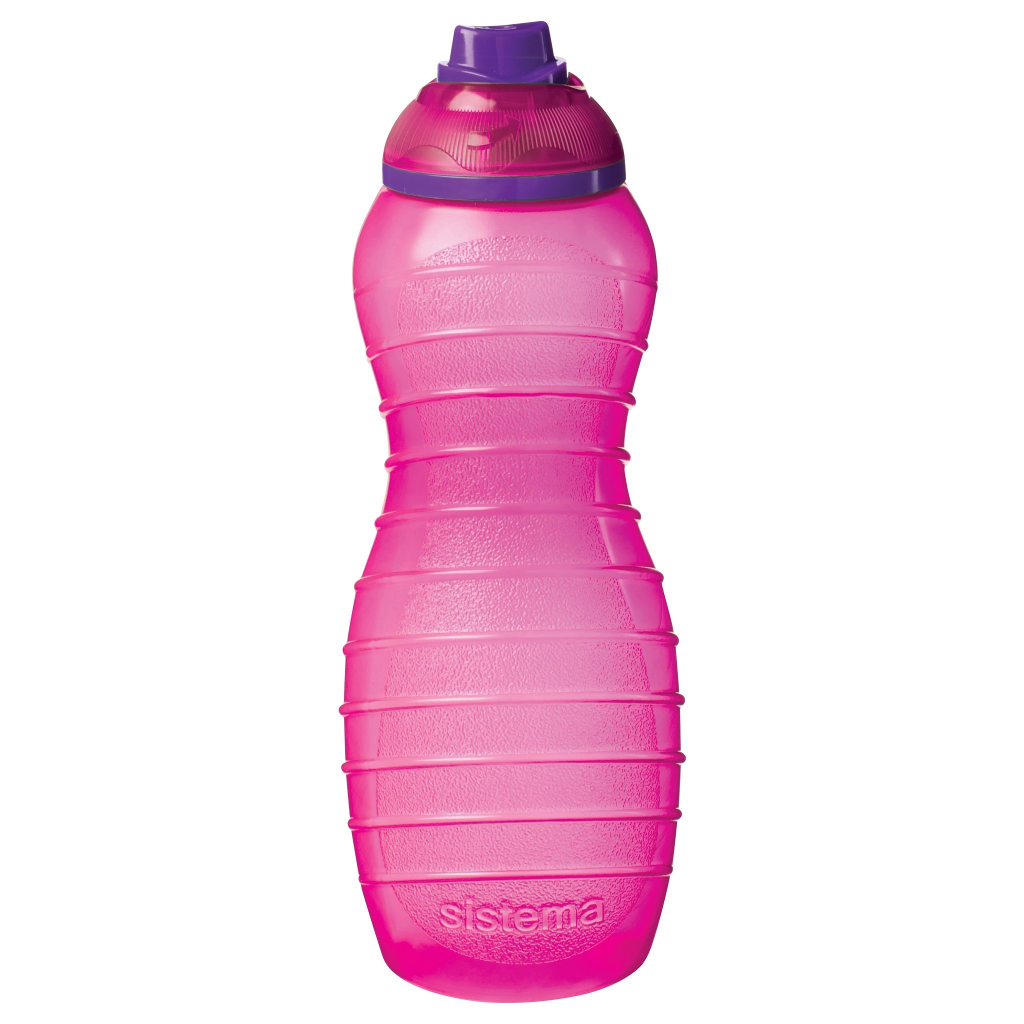 Sistema Hydrate Drinkfles Davina 700ml met Twist & Sip Deksel - 8x22 cm - assorti - prijs per stuk