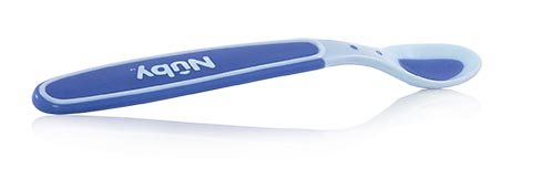 Nuby Lepels Warmtegevoelig +3 m Blauw - 3 stuks