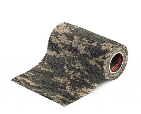 Resq-Plast Verband Zelfklevend Elastisch 100 mm x 4.5 m - Camoufla
