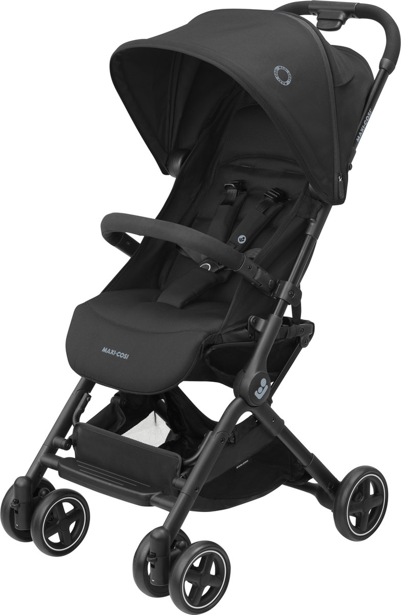 Maxi-Cosi Wandelwagen Lara2 Essential Black Black Frame