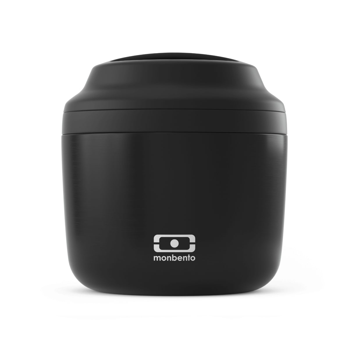 Monbento Lunchpot MB Element Black Onyx 550ml - 11.4x13 cm