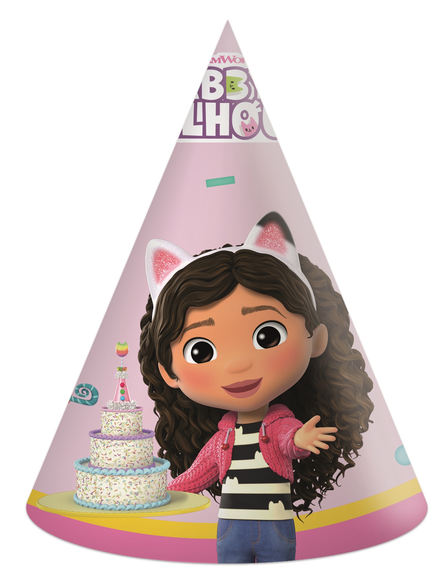 Gabby's Dollhouse Hoedjes 6 stuks - Karton