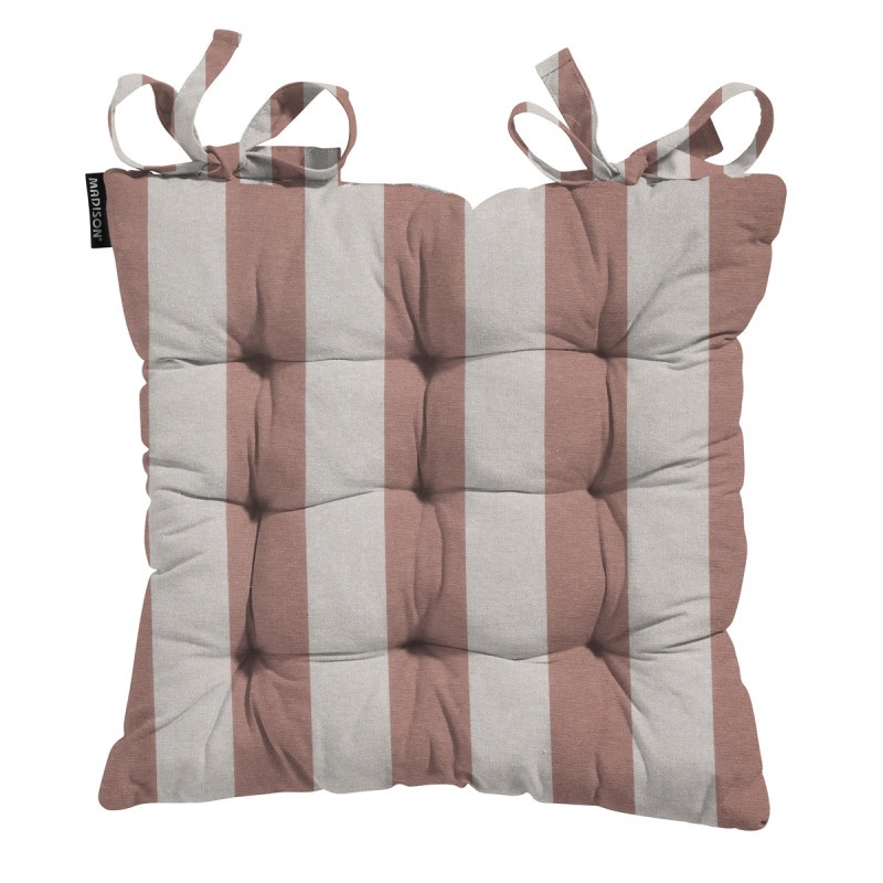Madison Toscane Kussen 46x46 cm Amora Mocca