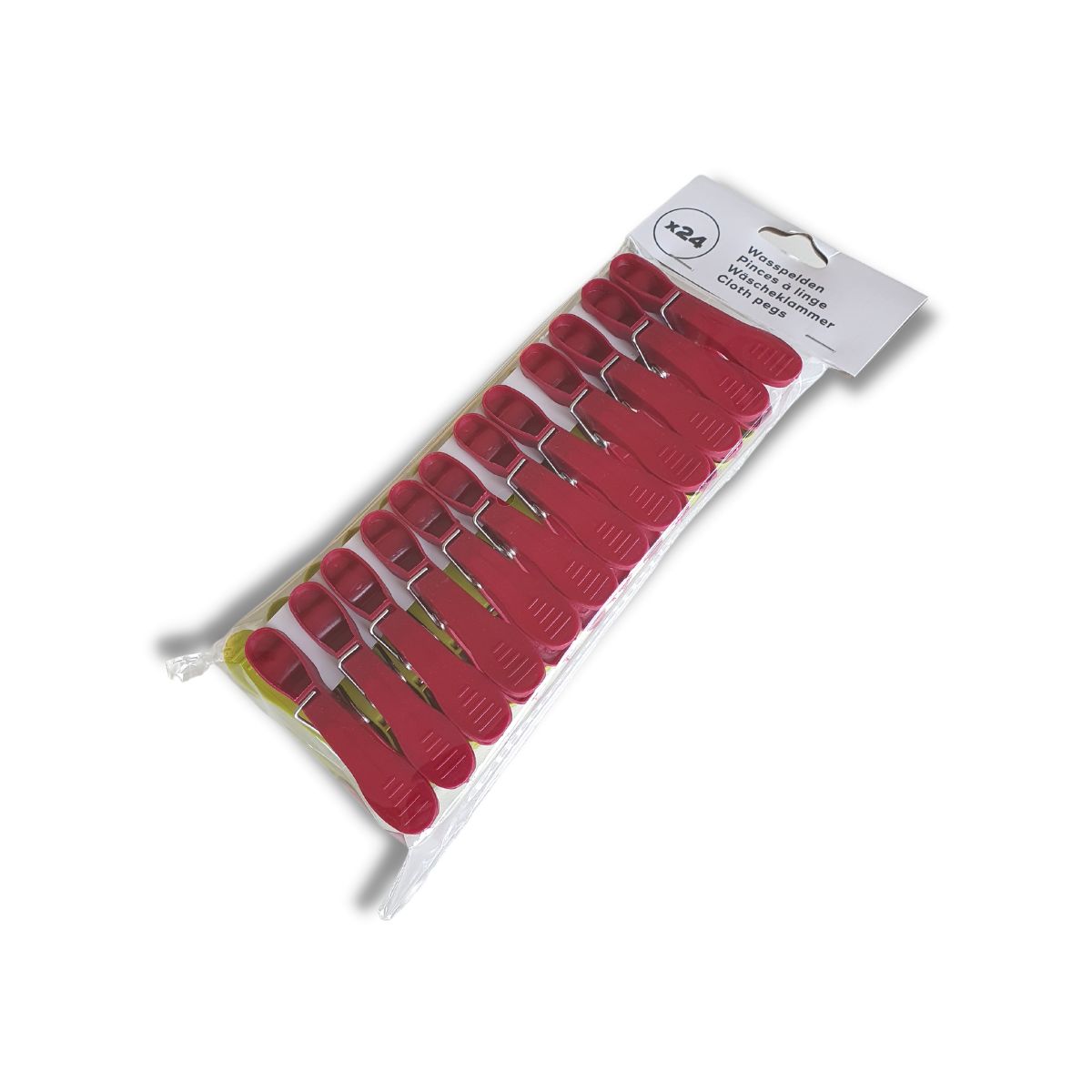 Linea Wasknijper PLC set 24 stuks