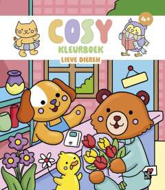 Cosy Kleurboek - Lieve Dieren