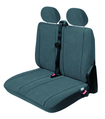Zetelhoes voor bestelwagen dubbele zetel large