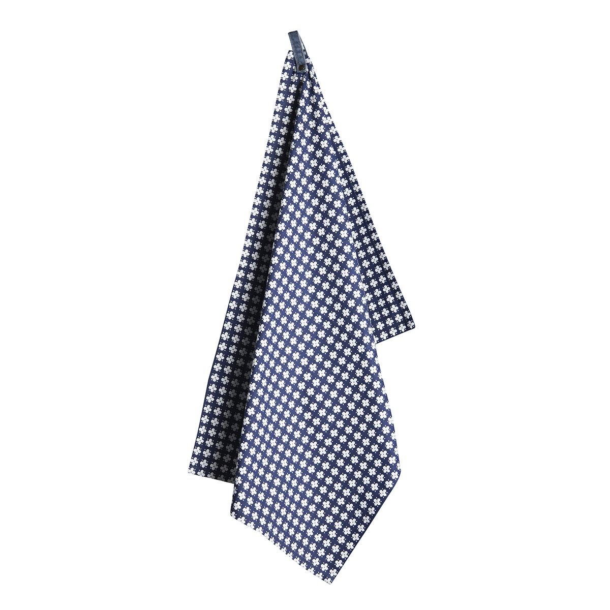 Laura Ashley Keukenhanddoek Humble Daisy 50x70 cm - Katoen