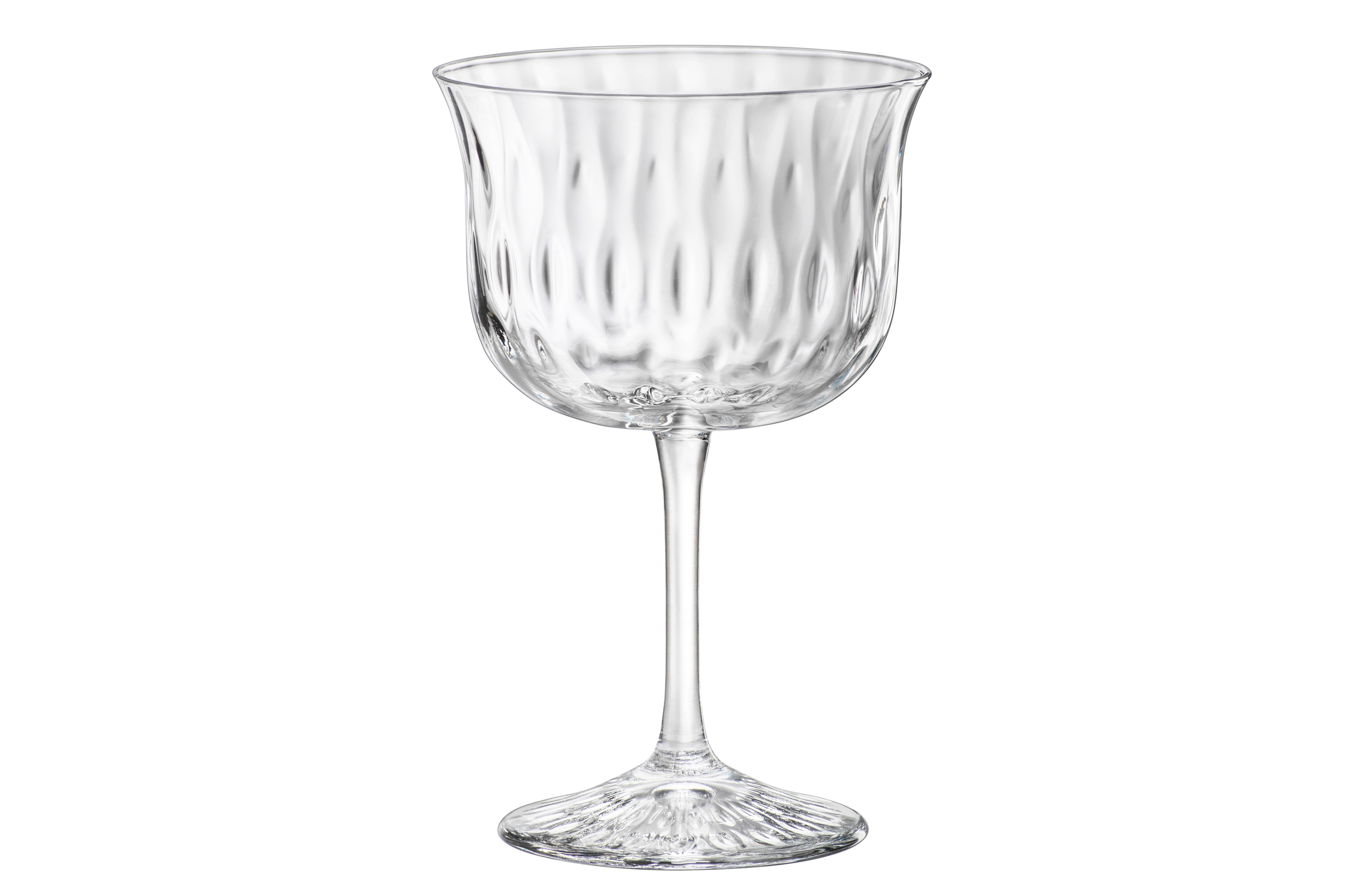 Bormioli Rocco Cocktailglas Bloom Fizz 28cl set 6 stuks - 9.2x14.4 cm