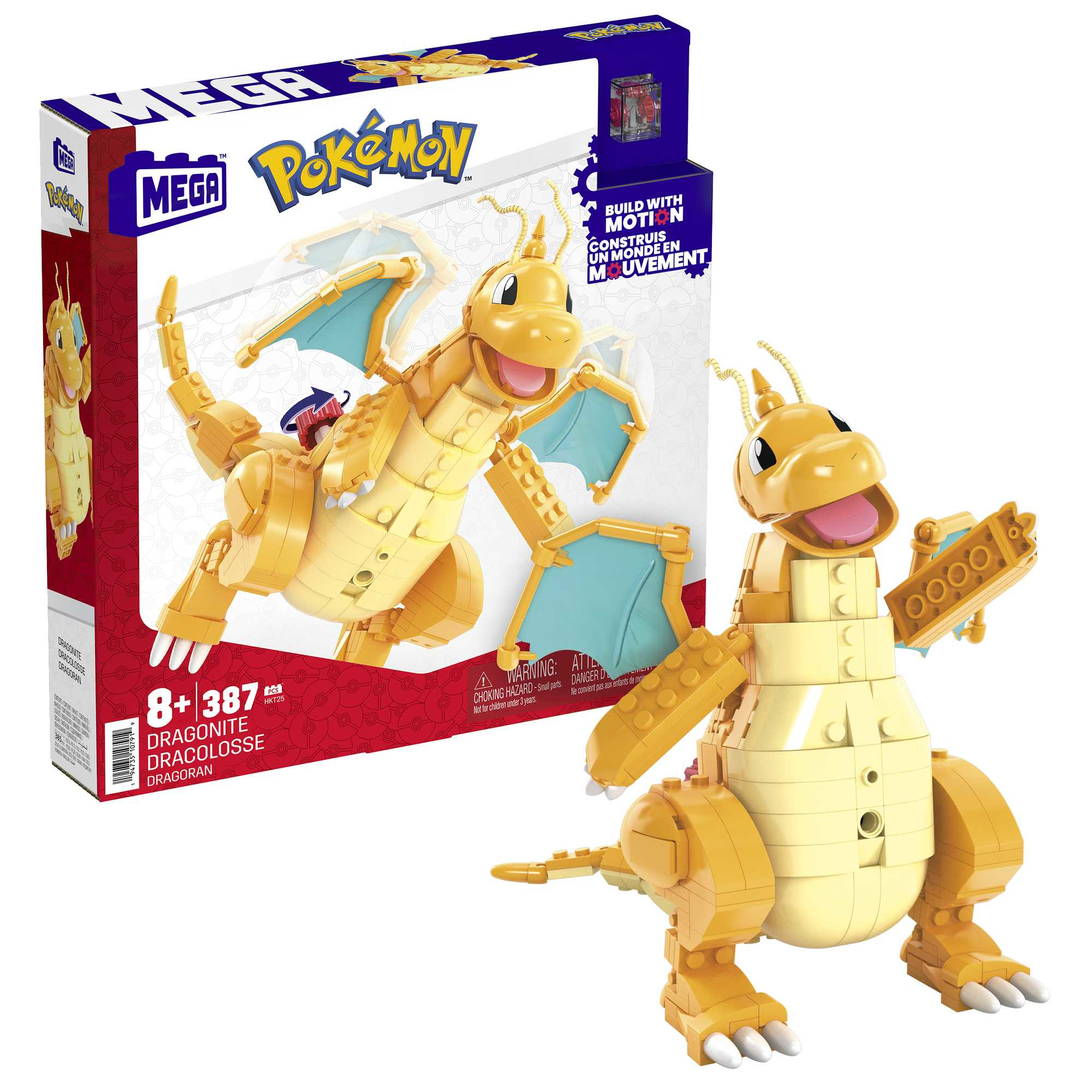 Mega Construx Pokemon Dargonite