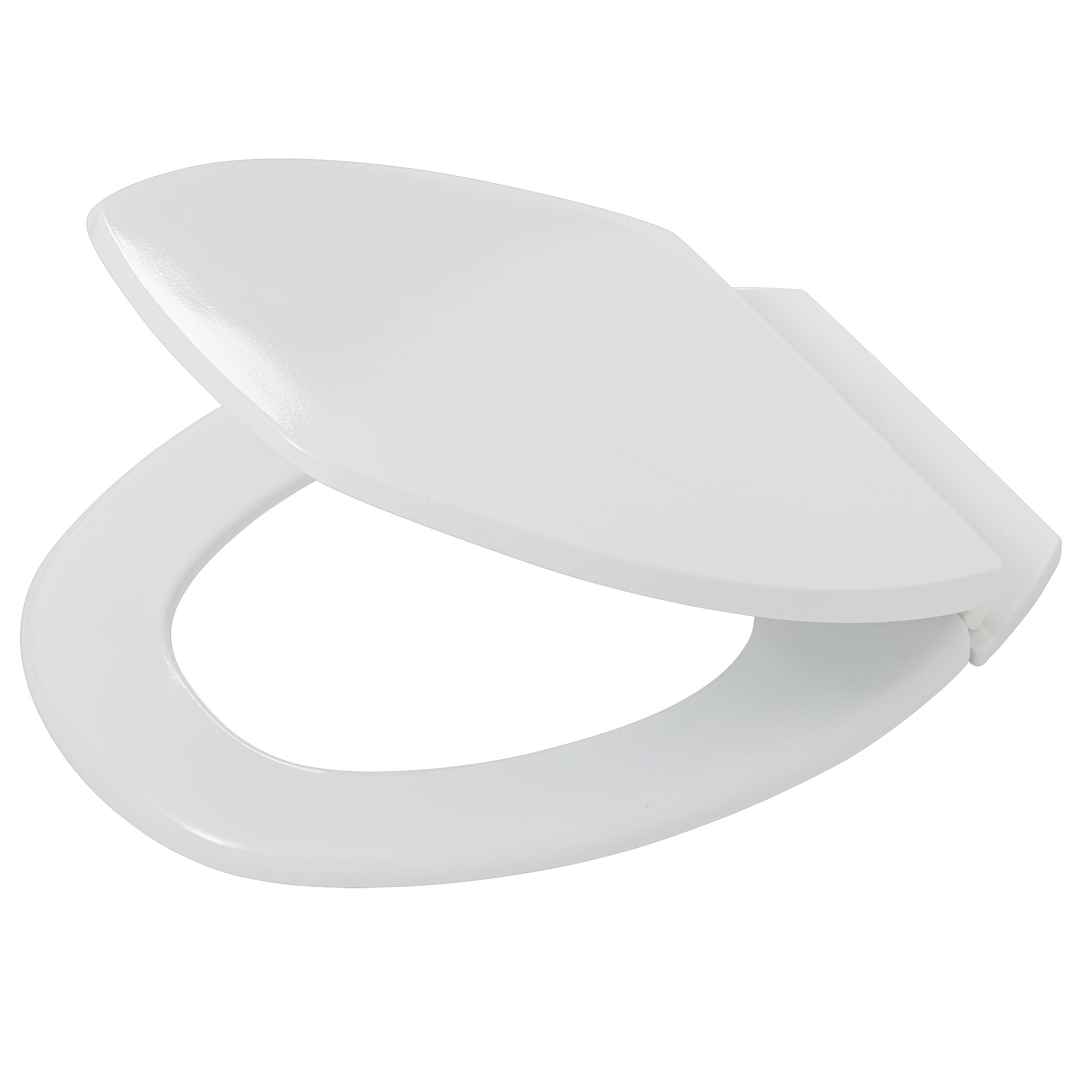 Tiger Toiletbril Logston met Deksel Wit