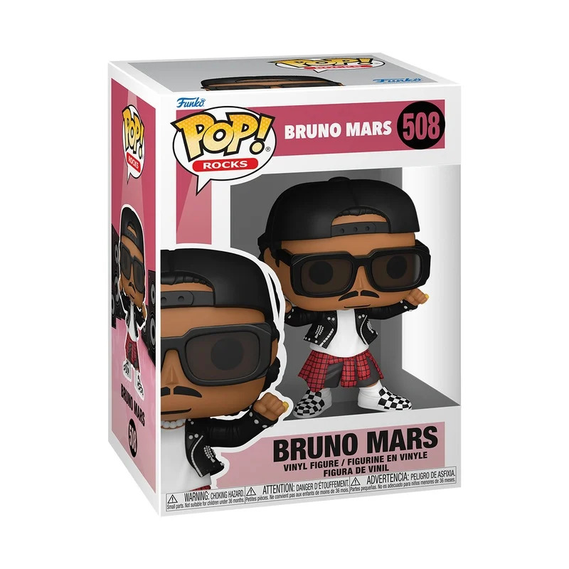 Funko Pop! Rocks - Bruno Mars (APT.) 508