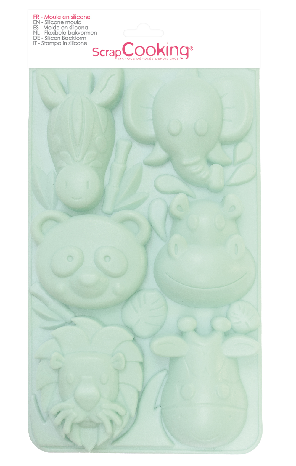 ScrapCooking Bakvorm Jungle