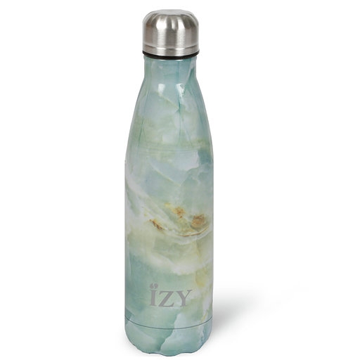 IZY Isoleerfles Marble Green 500ml