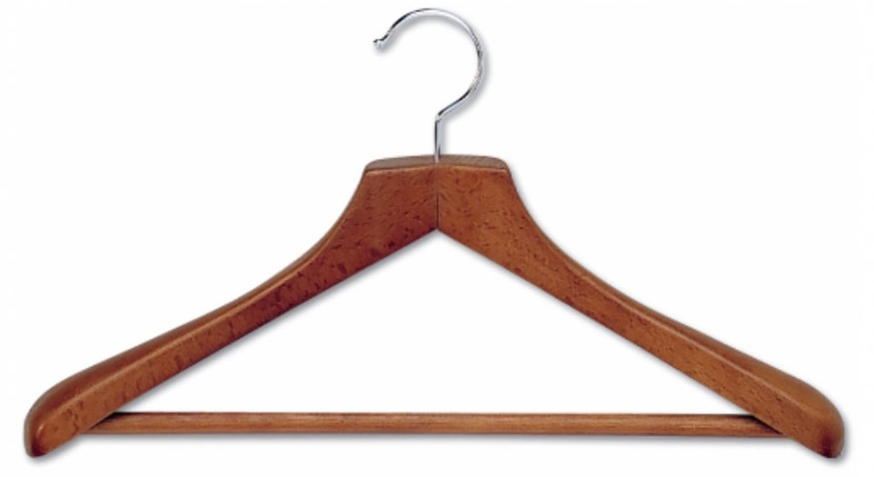 Voila Cosatto Kapstok met Broeklat Walnut 45cm - Breed - Hout