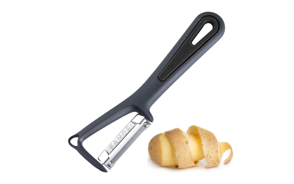 Westmark Dunschiller Gentle Zwart 16.5x40x18 cm - PP/SS