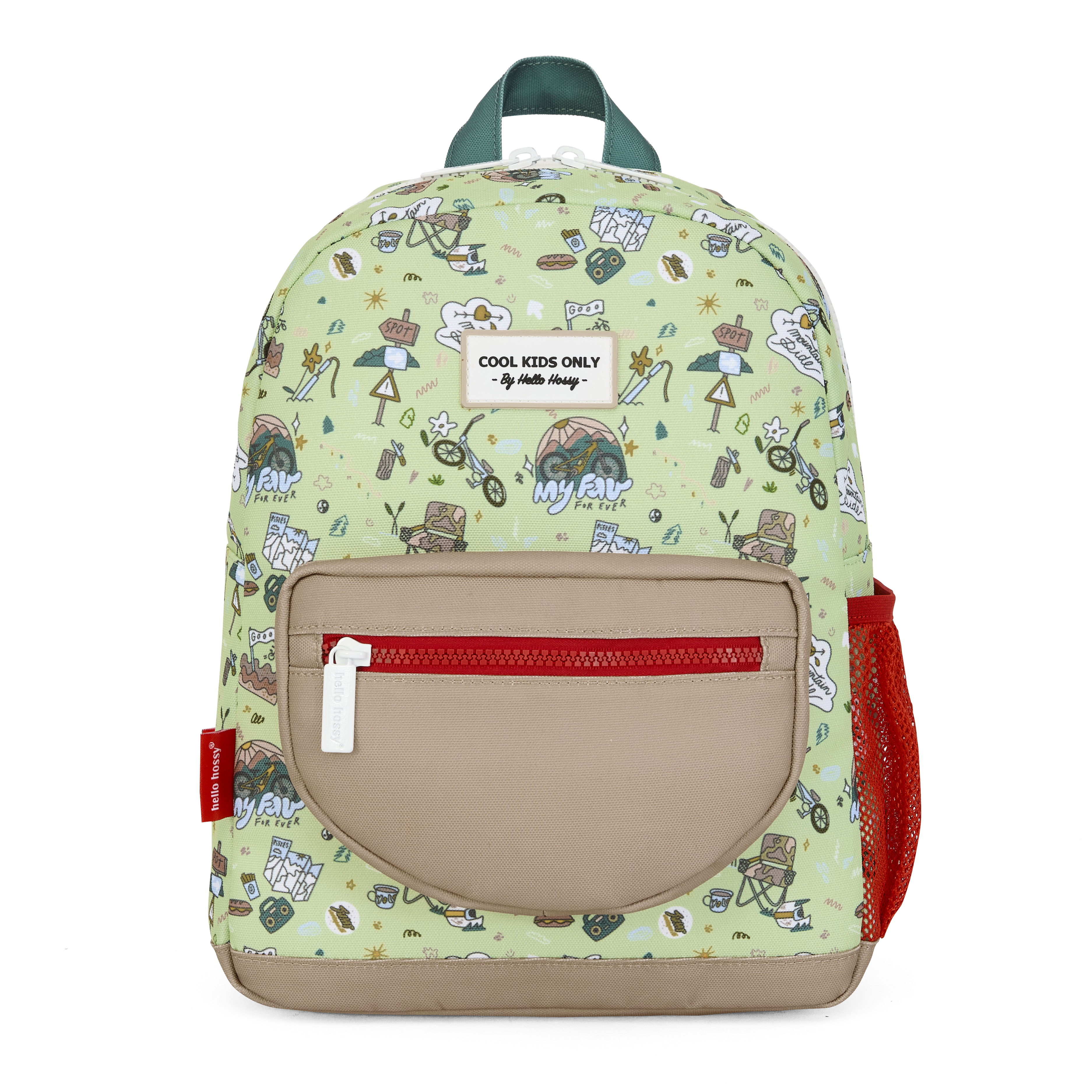 Hello Hossy Rugzak Mountain Ride +6 jaar 38x12x30 cm Hello Hossy Rugzak Mountain Ride +6 jaar 38x12x30 cm