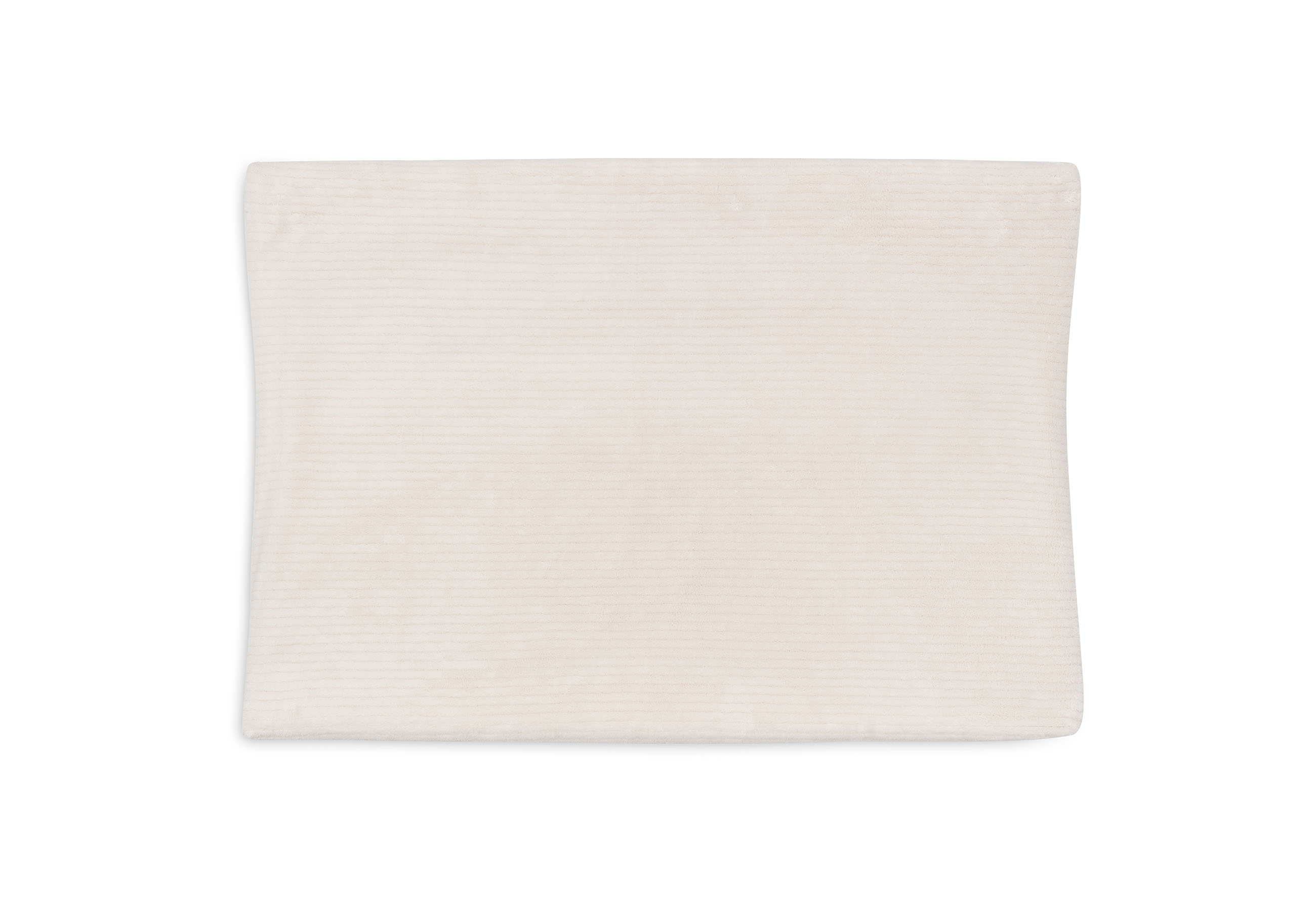 Jollein Waskussenhoes Cloudy Rib Oatmeal 50x70 cm Jollein Waskussenhoes Cloudy Rib Oatmeal 50x70 cm