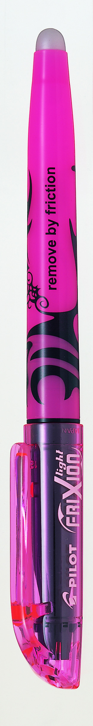 Pilot FriXion Light Overlijner Roze 4 mm - Uitwisbaar
