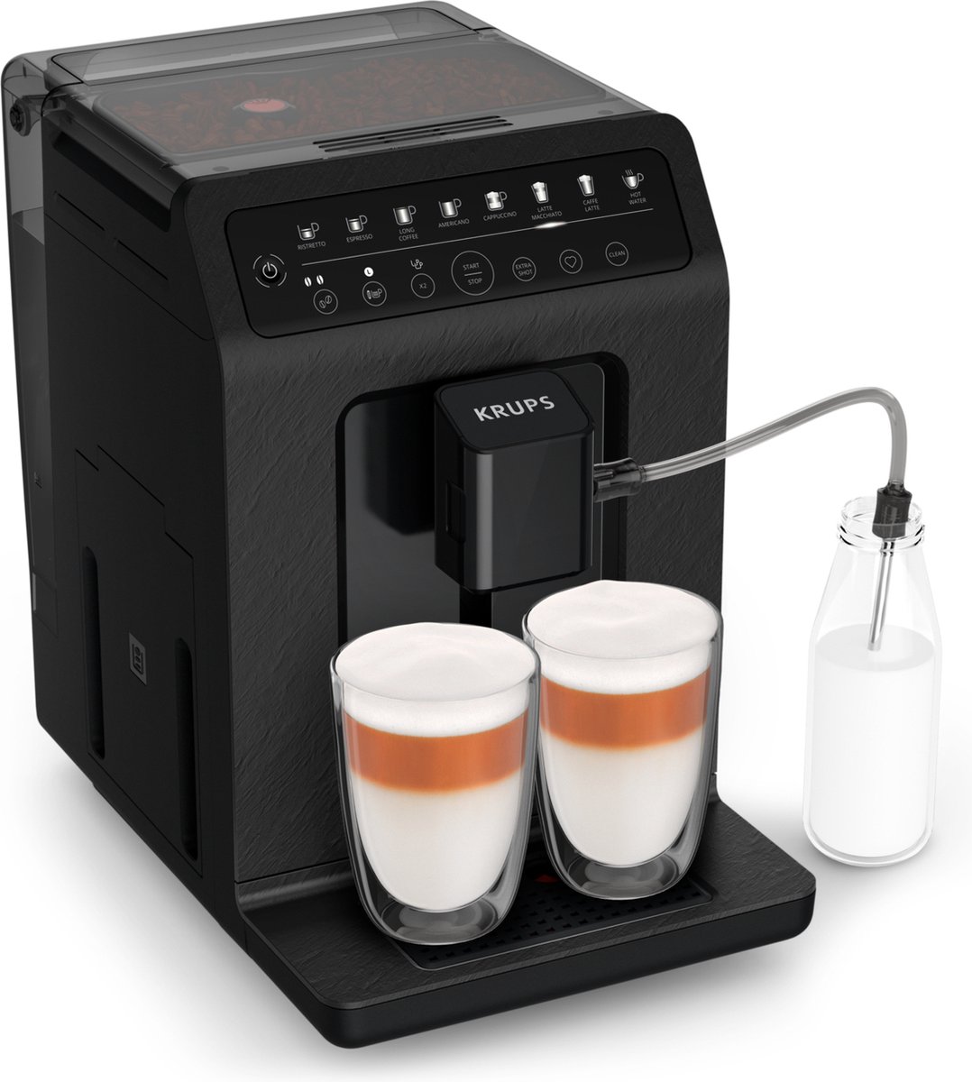 Krups Evidence Eco Design EA897A10 Volautomatische Espressomachine, 15 bar