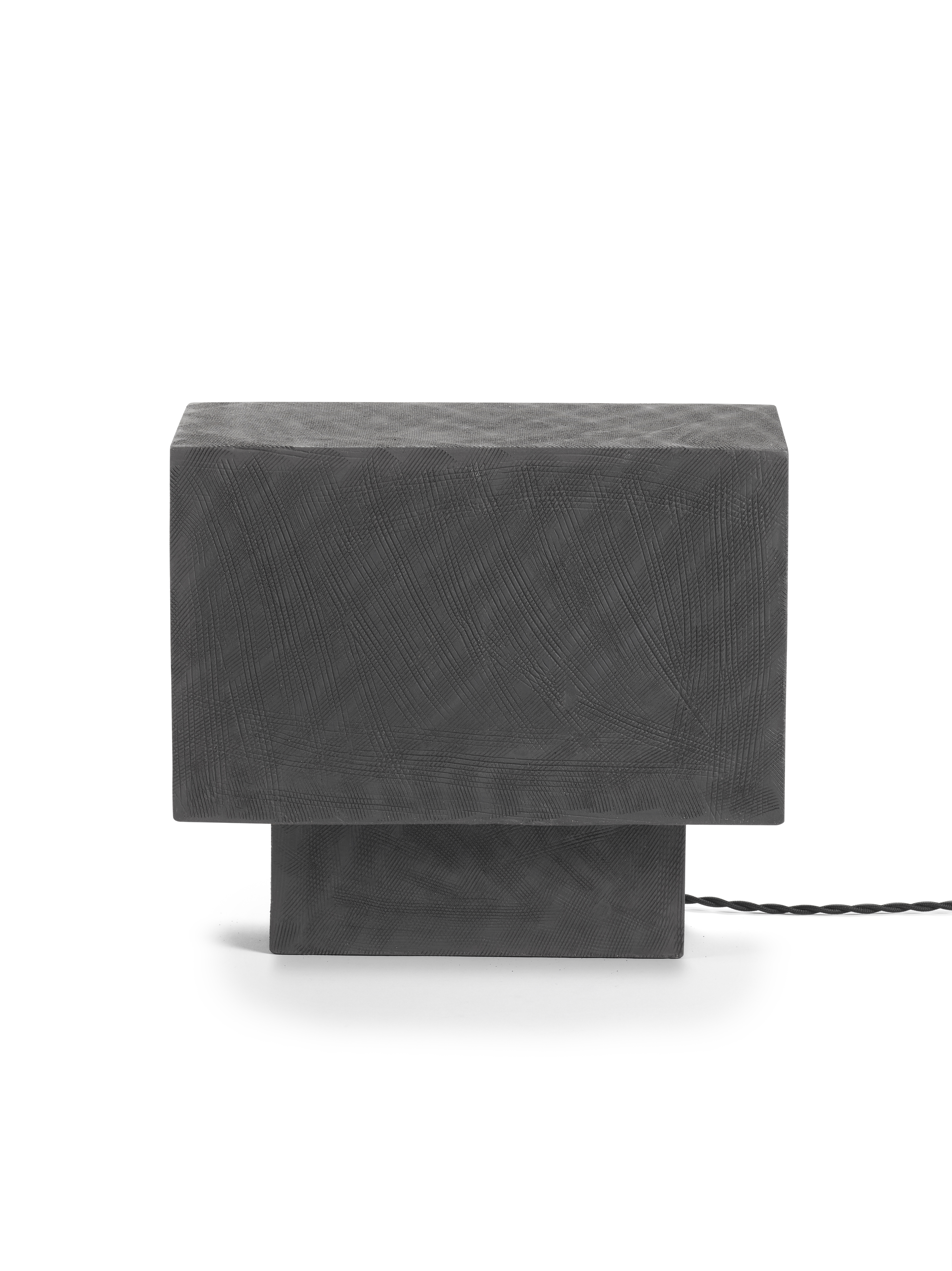 Serax Tafellamp Illumani 02 Black 32x13.5x28 cm - by Claire Horsten