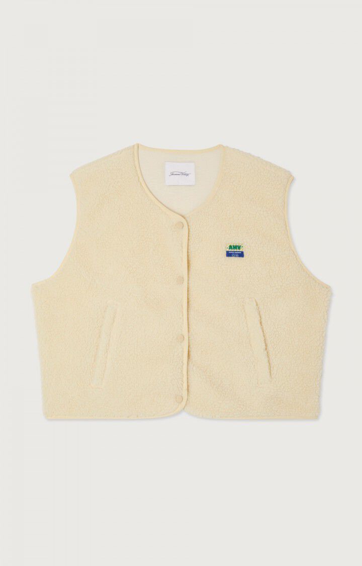 American Vintage Debardeur Hoktown Zm Ecru