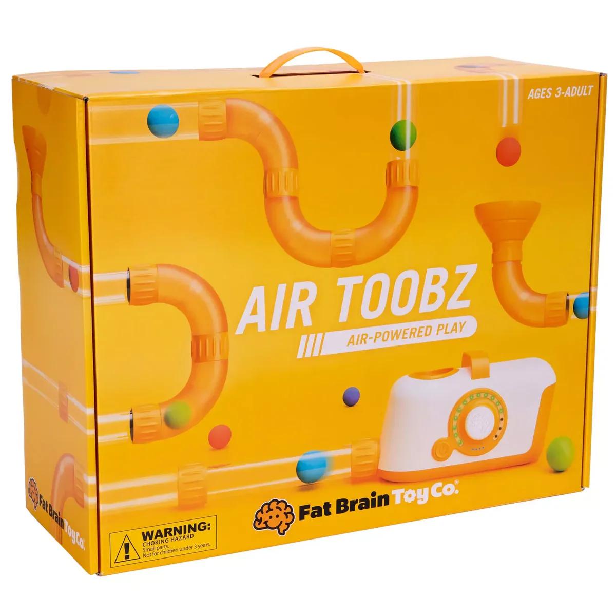 Fat Brain Toys Air Toobz - Powerd Play Set - Buizenparcour